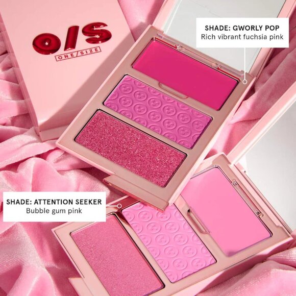 NIB ✅ ONE/SIZE #GWORLY POP Patrick Starr Cheek Clapper 3D Blush Trio Palette O/S - Picture 10 of 16